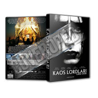 Kaos Lordları - Lords of Chaos - 2019 Türkçe Dvd Cover Tasarımı